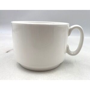 Izabel Lam Pond Coffee Cup In White 7 oz Capacity